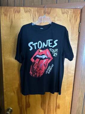 The Rolling Stones Hackney Diamonds Tour 24 Dateback T-Shirt